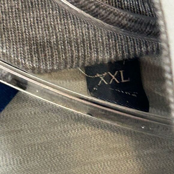 Peter Millar crown crafted mens vest XXL Grey flannel lined soft shell golf zip - Picture 3 of 14